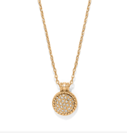Illumina Celeste Dome Necklace Gold