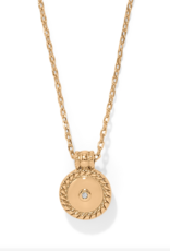 Illumina Celeste Dome Necklace Gold