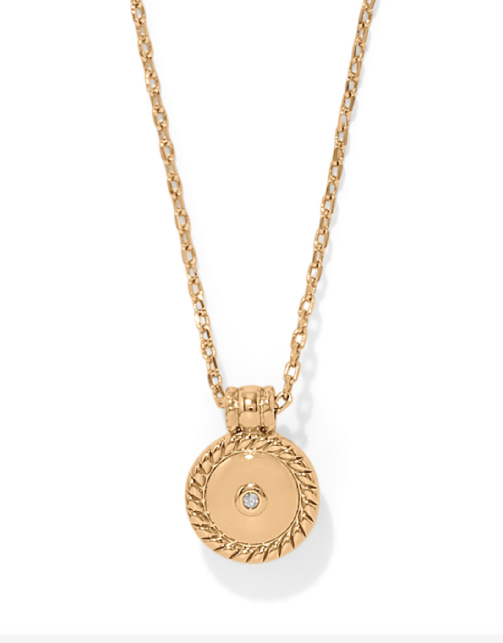 Illumina Celeste Dome Necklace Gold