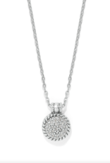 Illumina Celeste Dome Necklace Silver