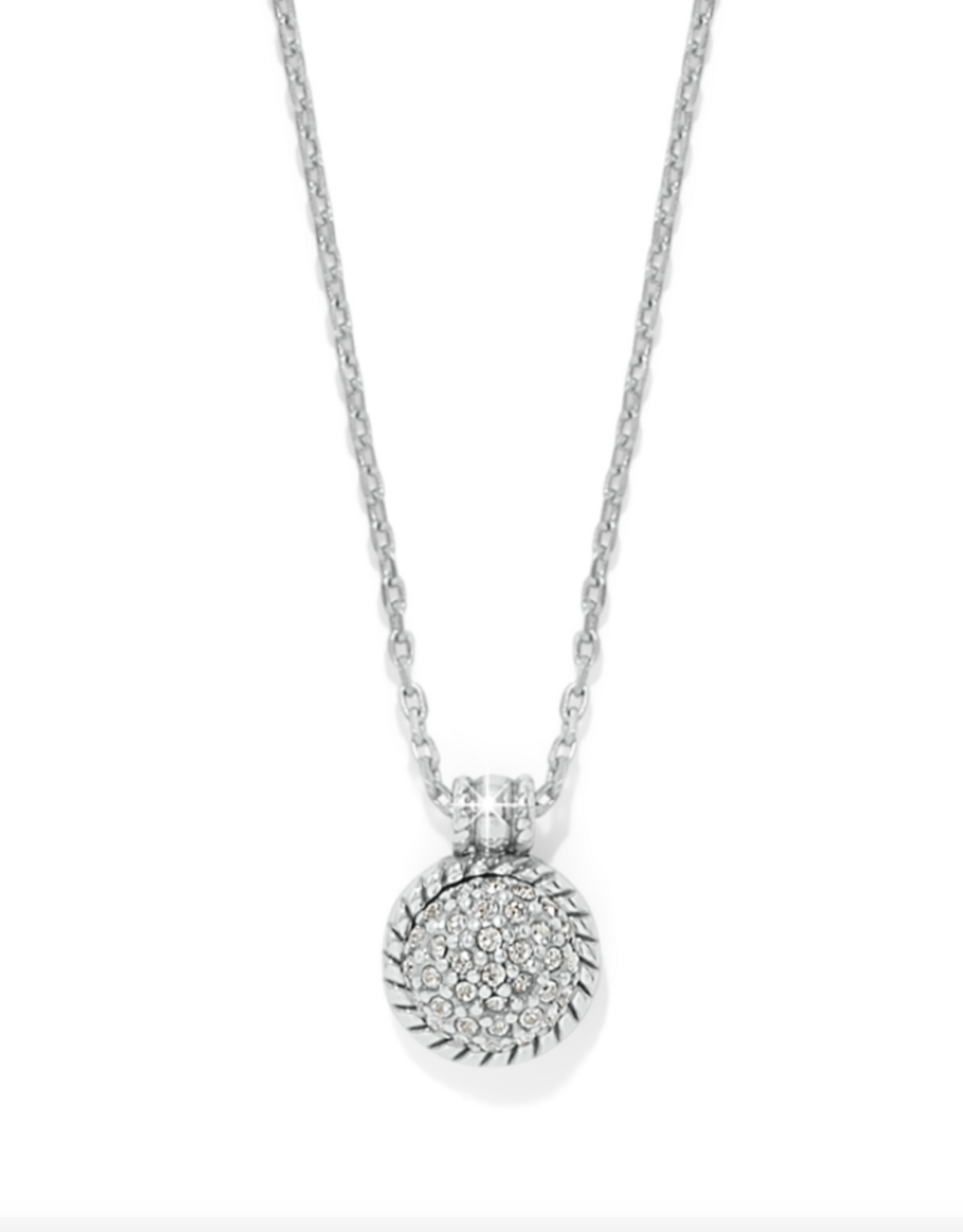 Illumina Celeste Dome Necklace Silver