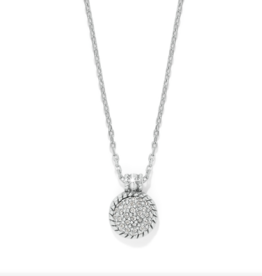 Illumina Celeste Dome Necklace Silver