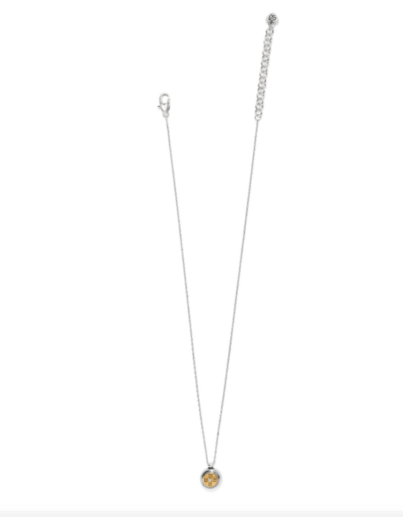 Necklace Mosaic Round Two Mini