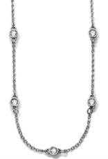 Illumina Petite Silver Collar Necklace