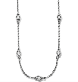 Illumina Petite Silver Collar Necklace