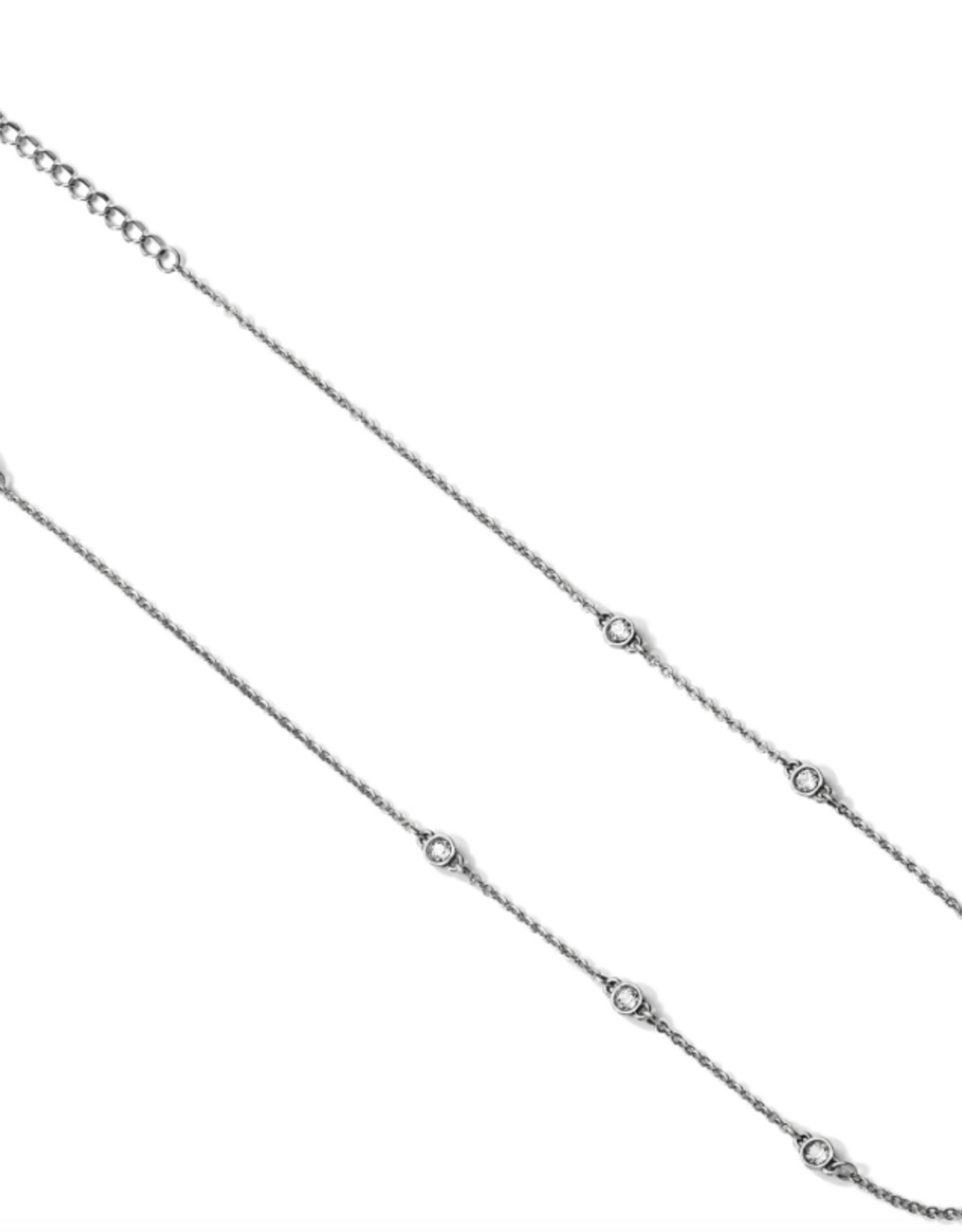 Illumina Petite Silver Collar Necklace