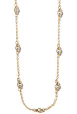Illumina Petite Gold Collar Necklace