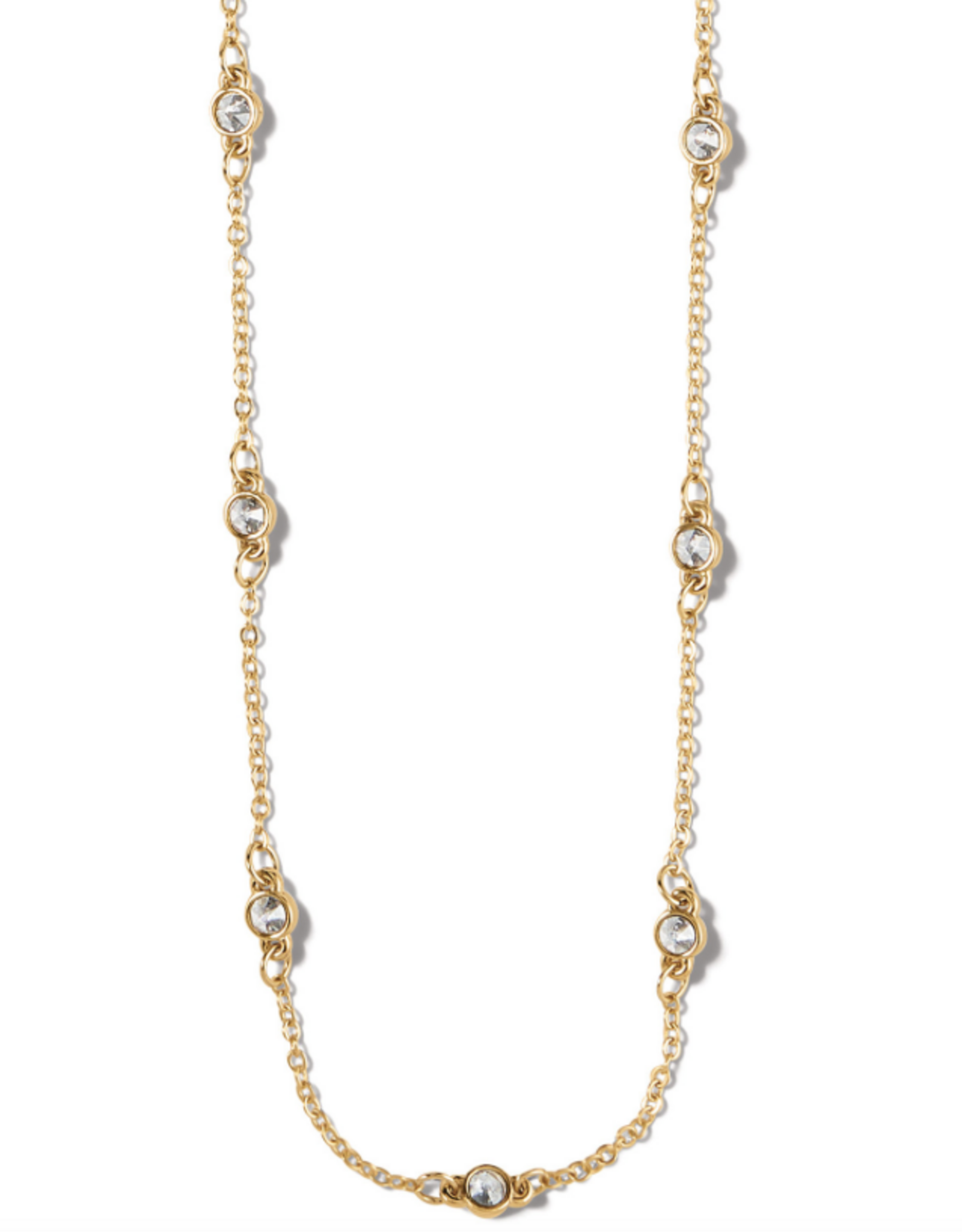 Illumina Petite Gold Collar Necklace