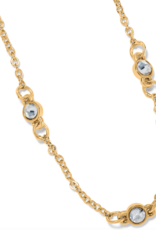 Illumina Petite Gold Collar Necklace