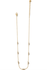 Illumina Petite Gold Collar Necklace