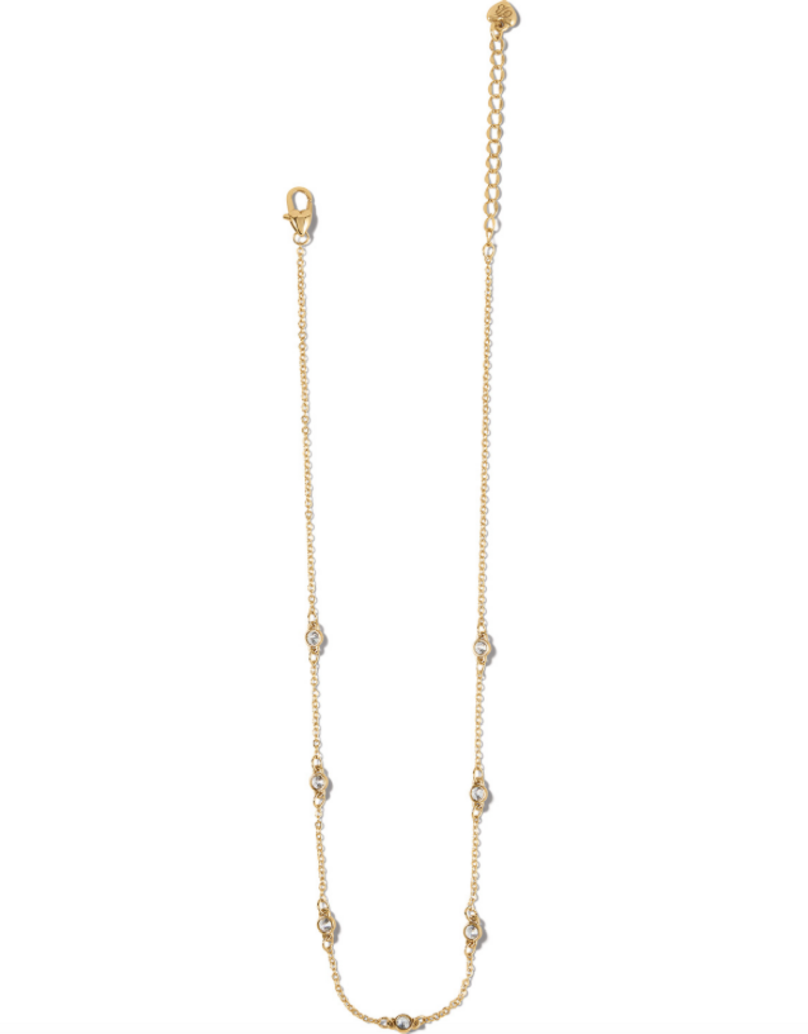 Illumina Petite Gold Collar Necklace