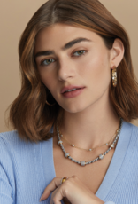 Illumina Petite Gold Collar Necklace