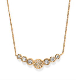 Illumina Celeste Bar Necklace