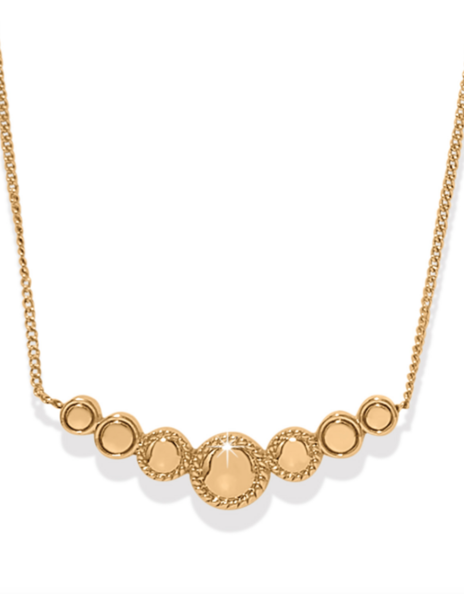 Illumina Celeste Bar Necklace