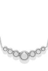 Illumina Celeste Bar Silver Necklace