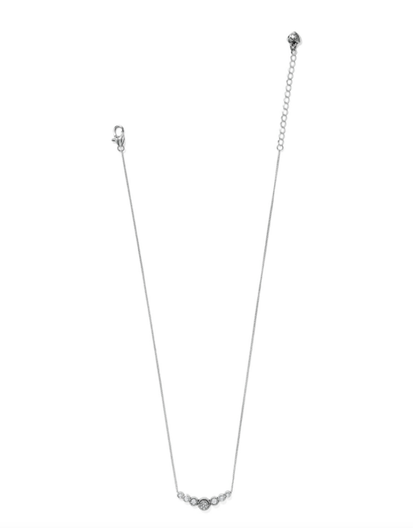 Illumina Celeste Bar Silver Necklace