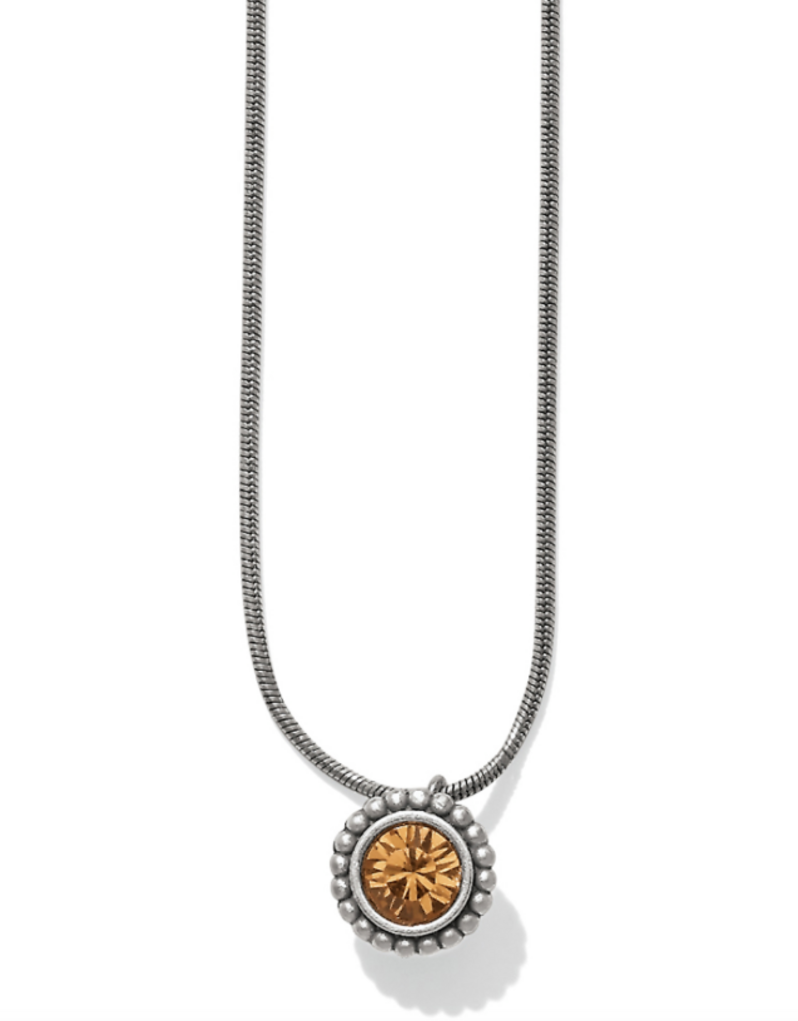 Necklace Twinkle Topaz (November)