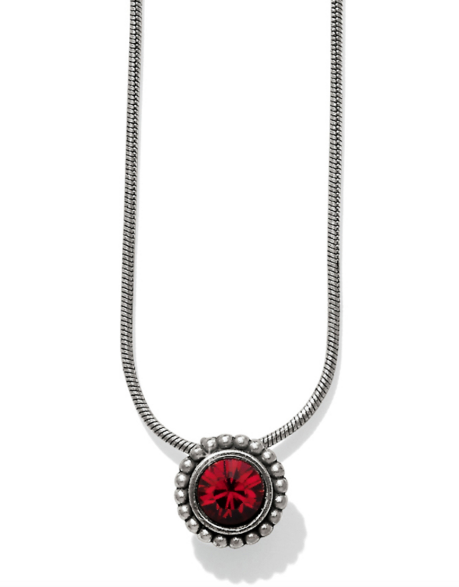 Necklace Twinkle Garnet (January)