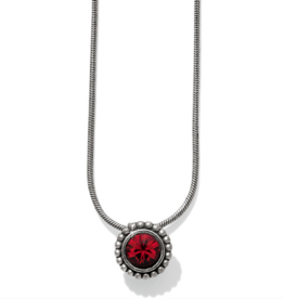 Necklace Twinkle Garnet (January)