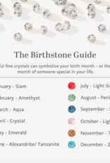 Necklace Twinkle Garnet (January)