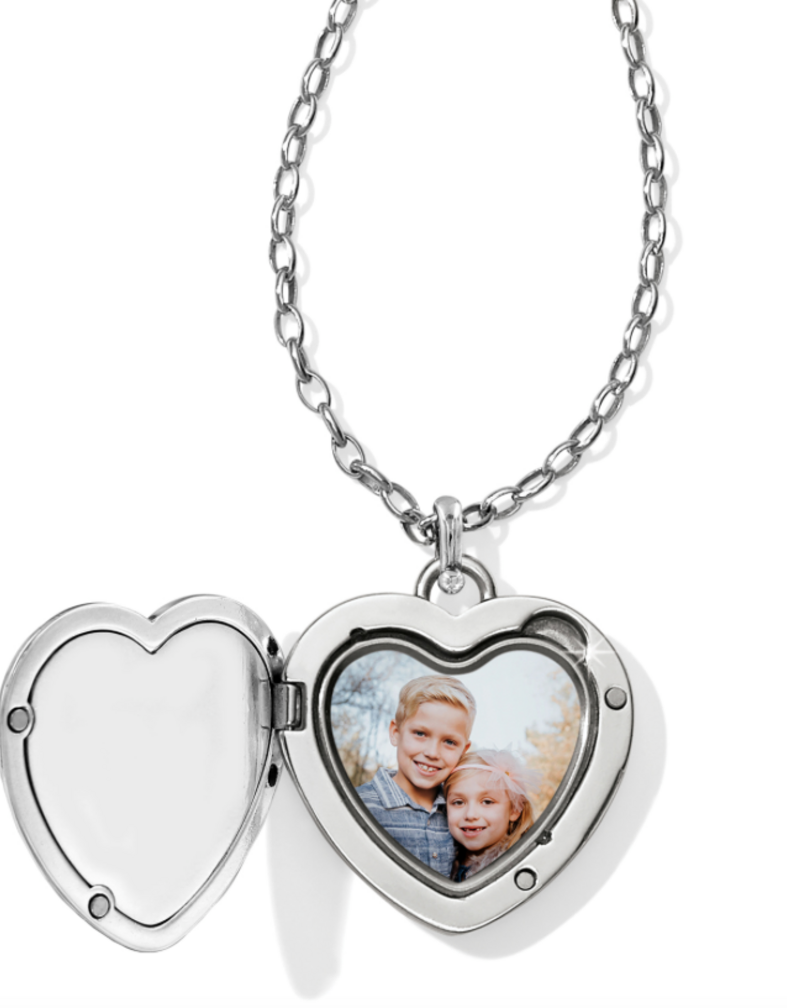 Contempo Convertible Locket Necklace