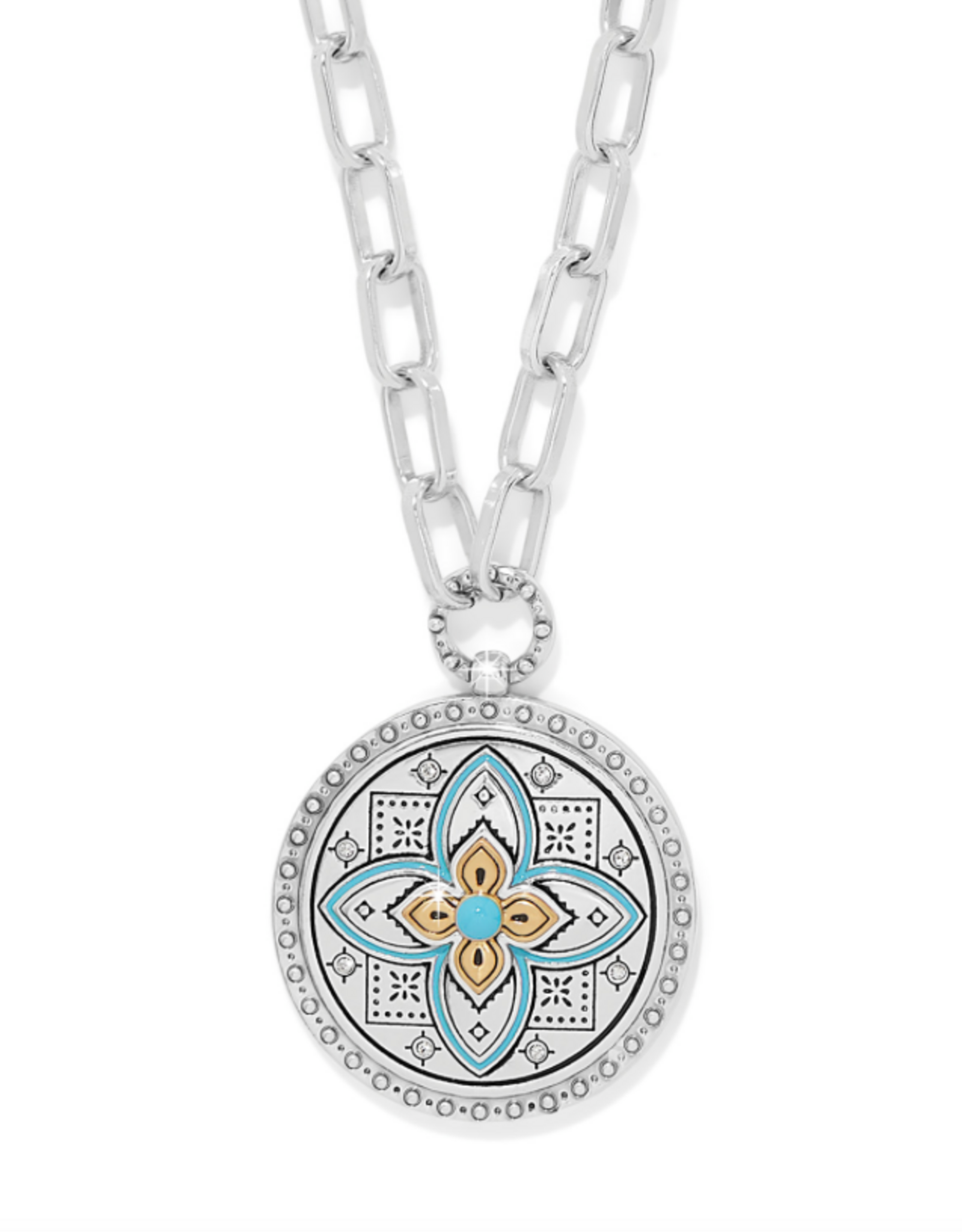 Mosaic Cerrillos Necklace