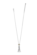Mosaic Cerrillos Tassel Necklace