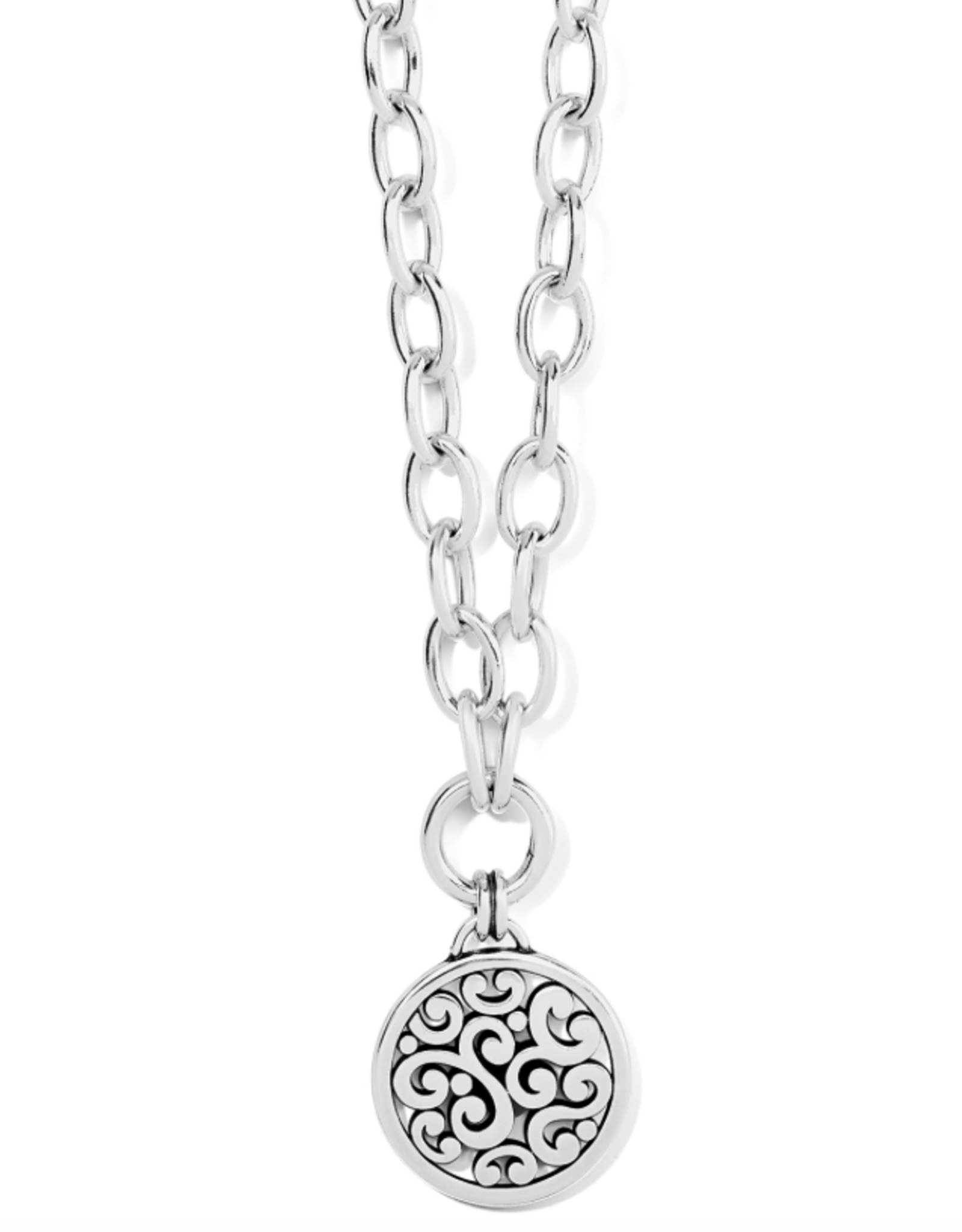 Necklace Contempo Medallion Charm