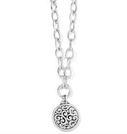 Necklace Contempo Medallion Charm