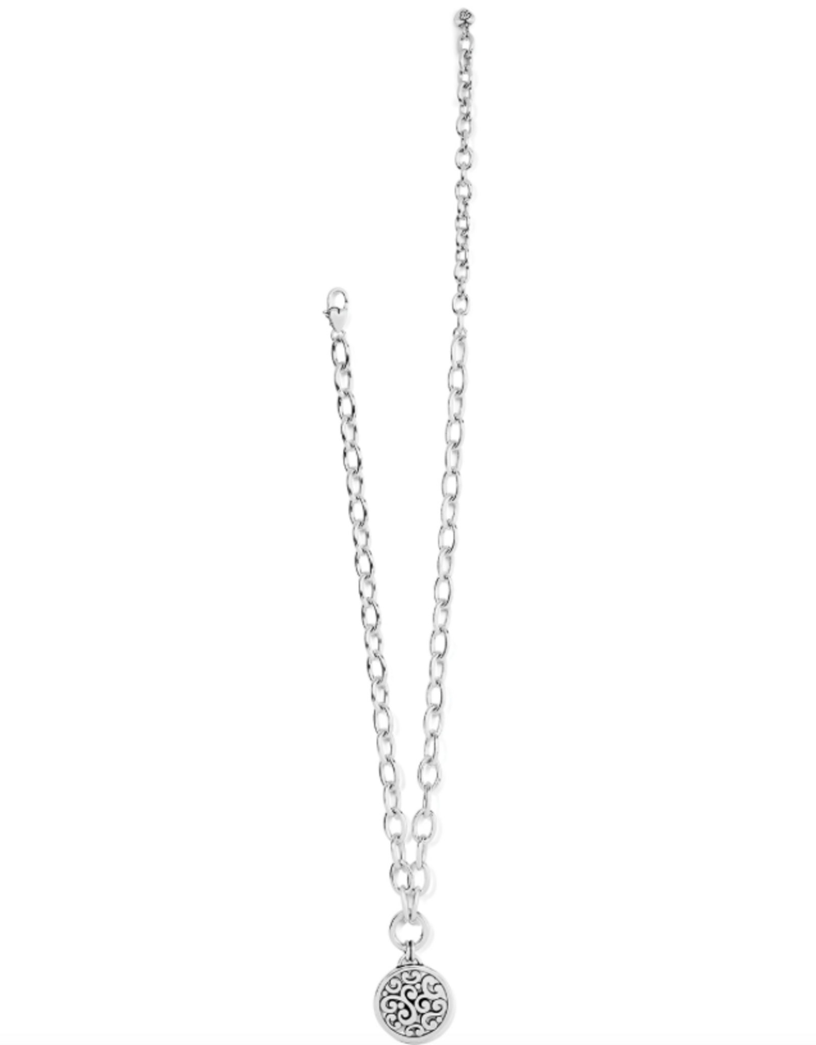 Necklace Contempo Medallion Charm