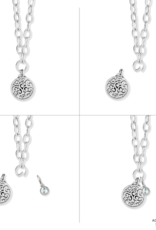 Necklace Contempo Medallion Charm