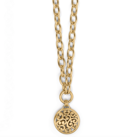 Contempo Medallion Charm Necklace