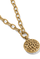 Contempo Medallion Charm Necklace