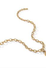 Contempo Medallion Charm Necklace