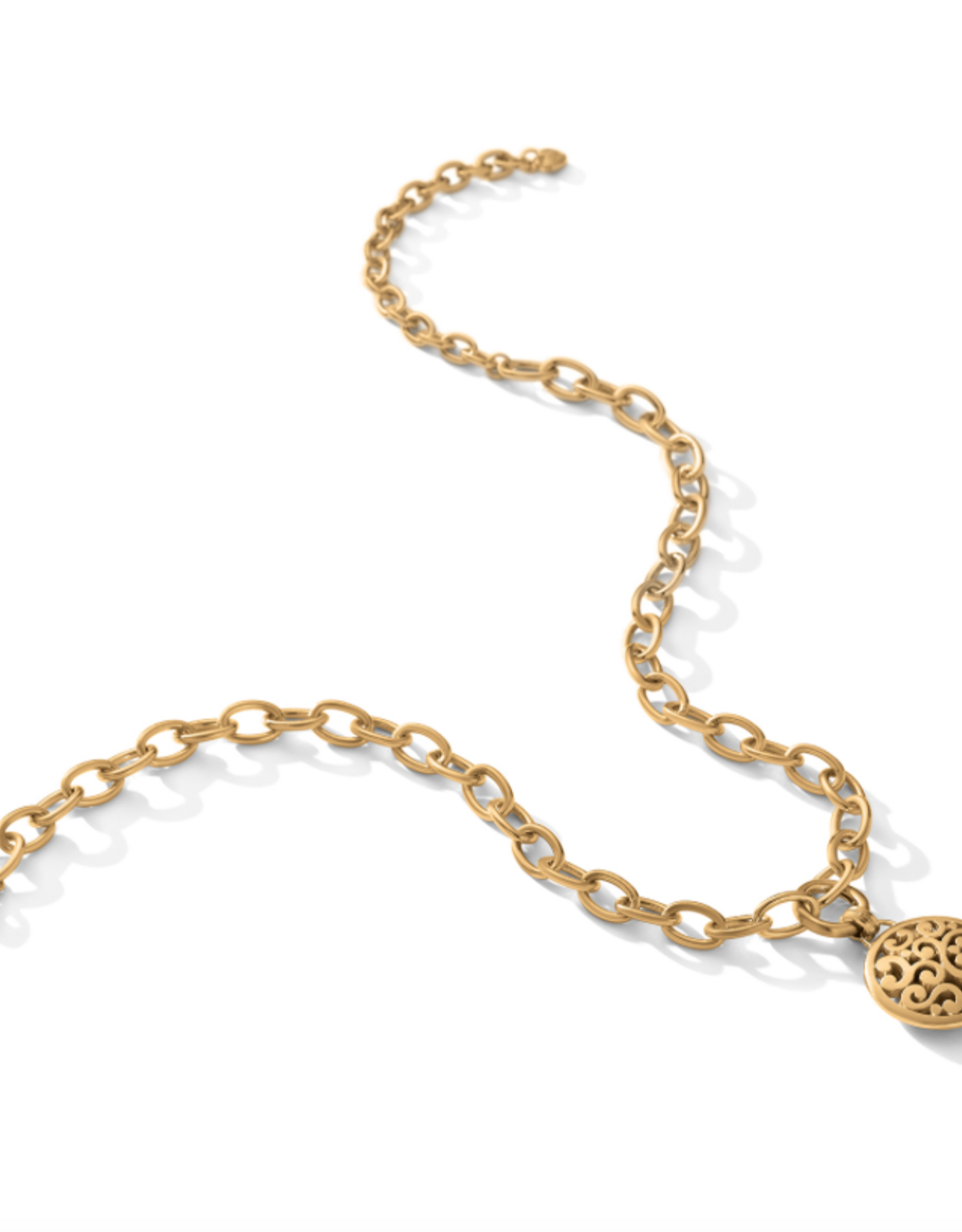 Contempo Medallion Charm Necklace
