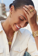 Contempo Medallion Charm Necklace