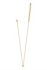 Enchanting Cross Necklace Gold