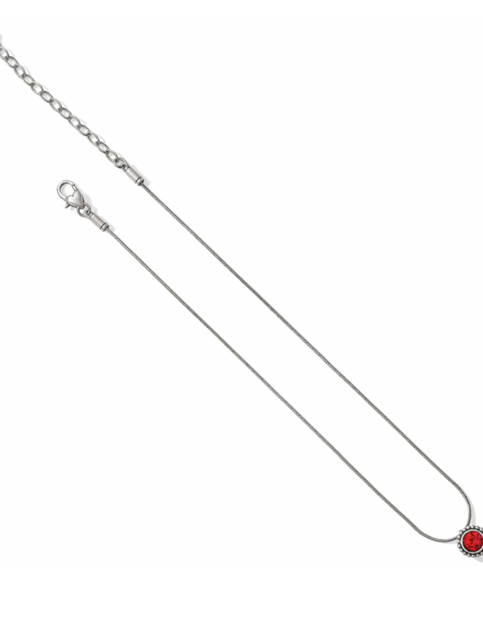 Necklace Twinkle Ruby (July)