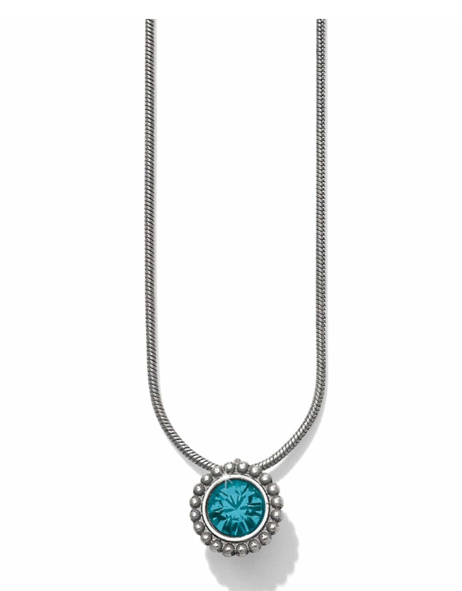 Necklace Twinkle Zircon (December)