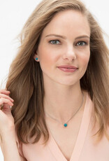 Necklace Twinkle Zircon (December)