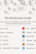 Necklace Twinkle Zircon (December)