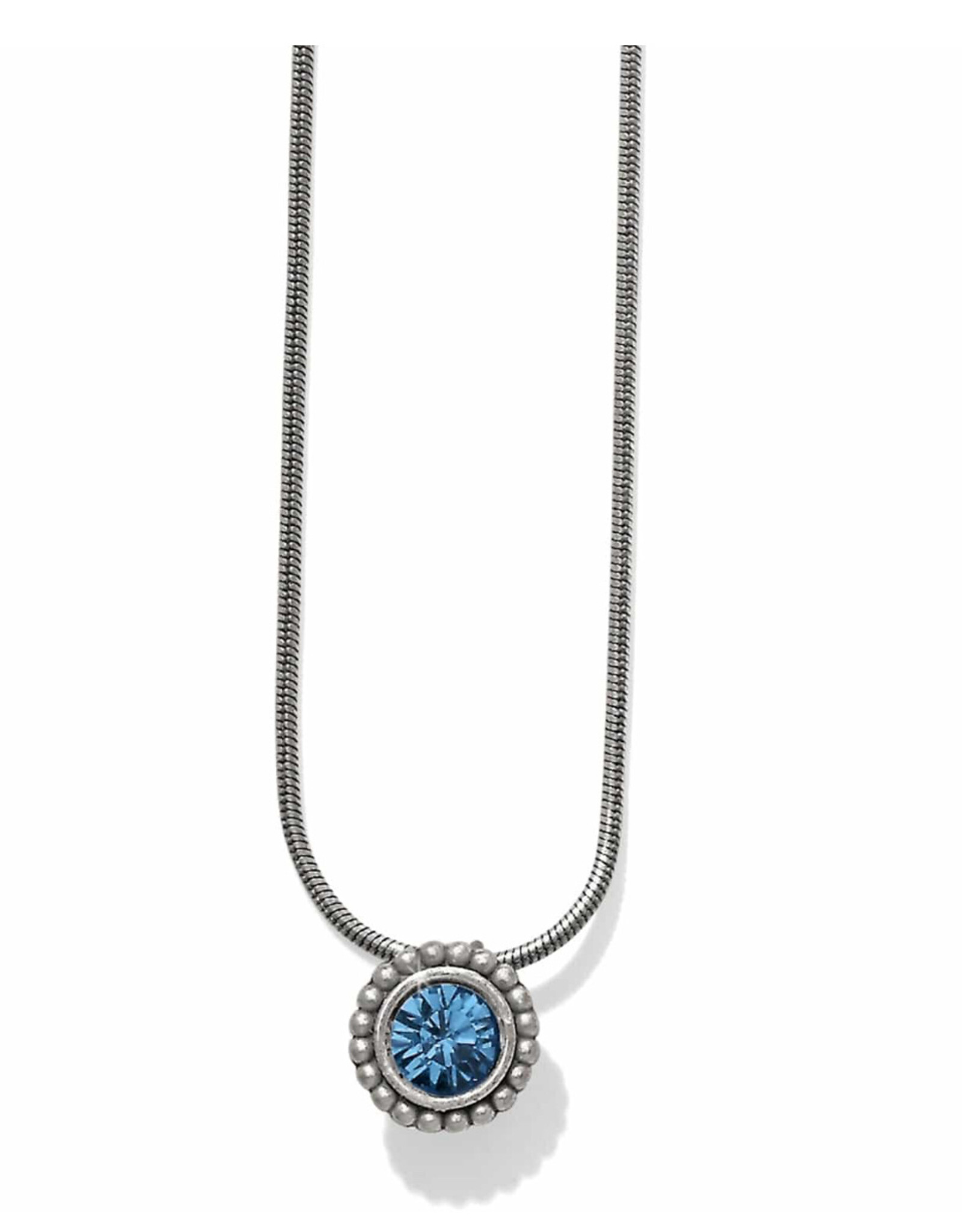 Necklace Twinkle Sapphire (September)