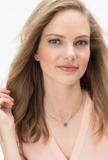 Necklace Twinkle Sapphire (September)