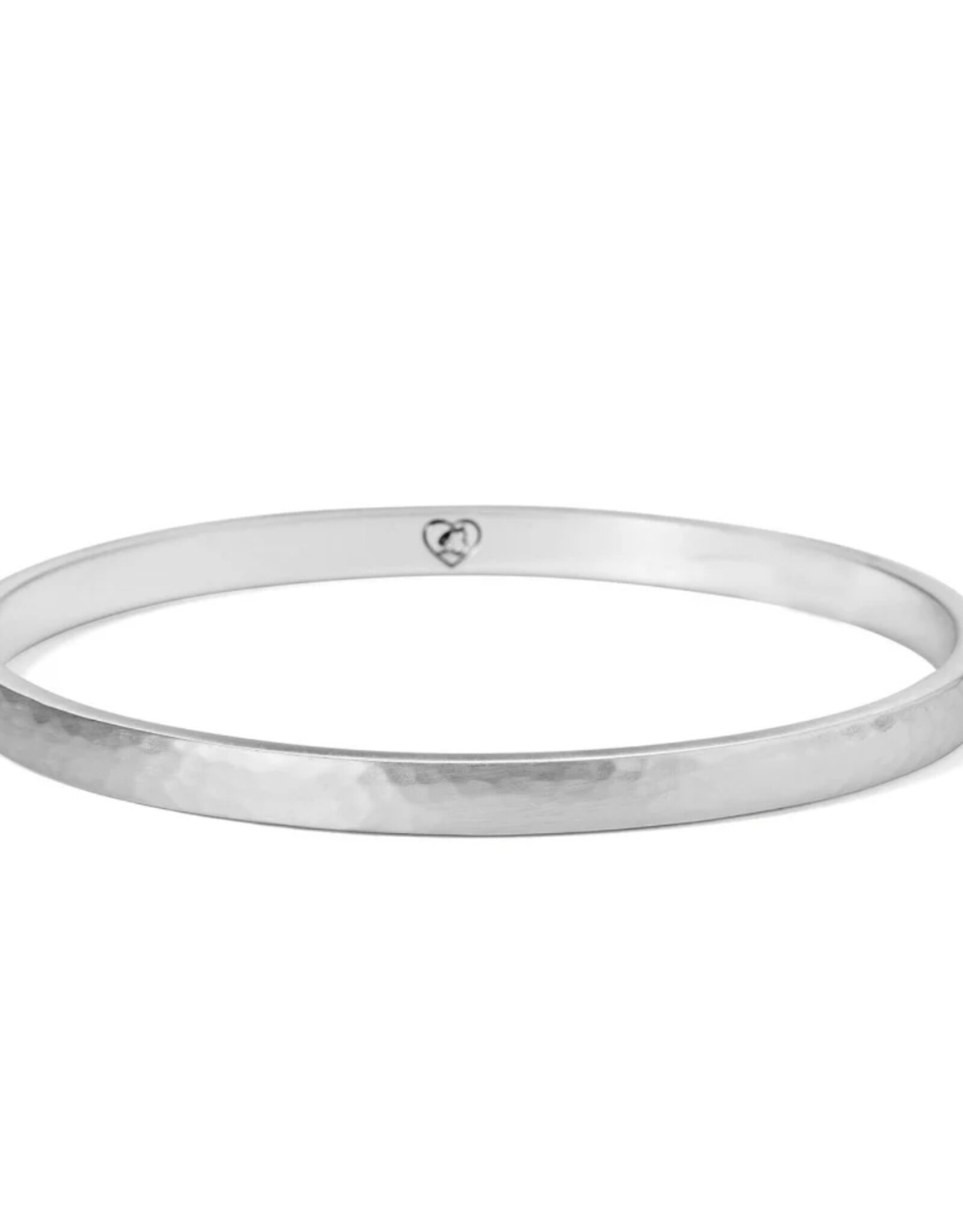 Mars Narrow Bangle Silver