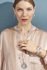 Pebble Round Hinge Bangle