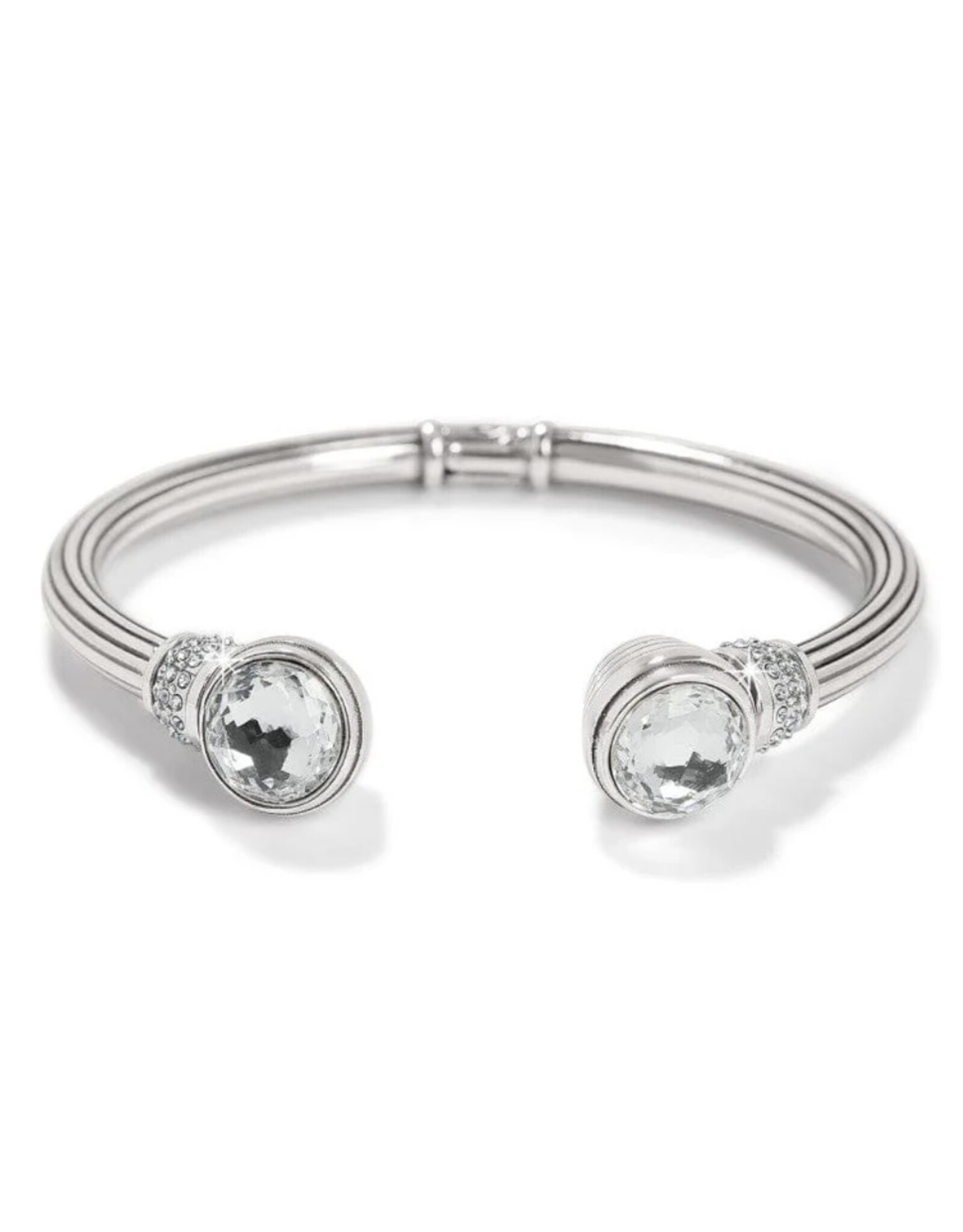 Meridian Aurora Petite Hinge Bangle Silver OS