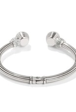 Meridian Aurora Petite Hinge Bangle Silver OS