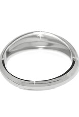 Cascade Lumina Hinged Bangle Silver