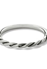 INTERLOK TWIST HINGED BANGLE