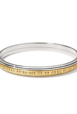 Mosaic 2-Tone Bangle